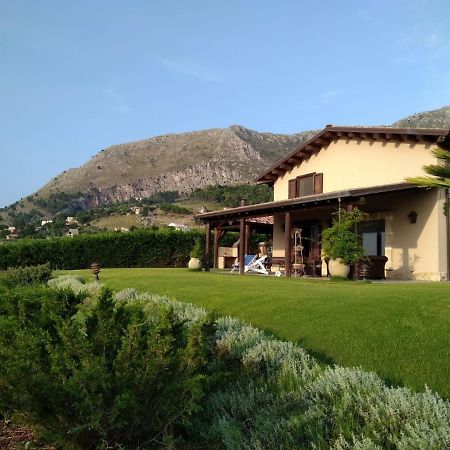 Villa Siciliana Con Piscina E Vista Panoramica Sul Mare Borgetto المظهر الخارجي الصورة