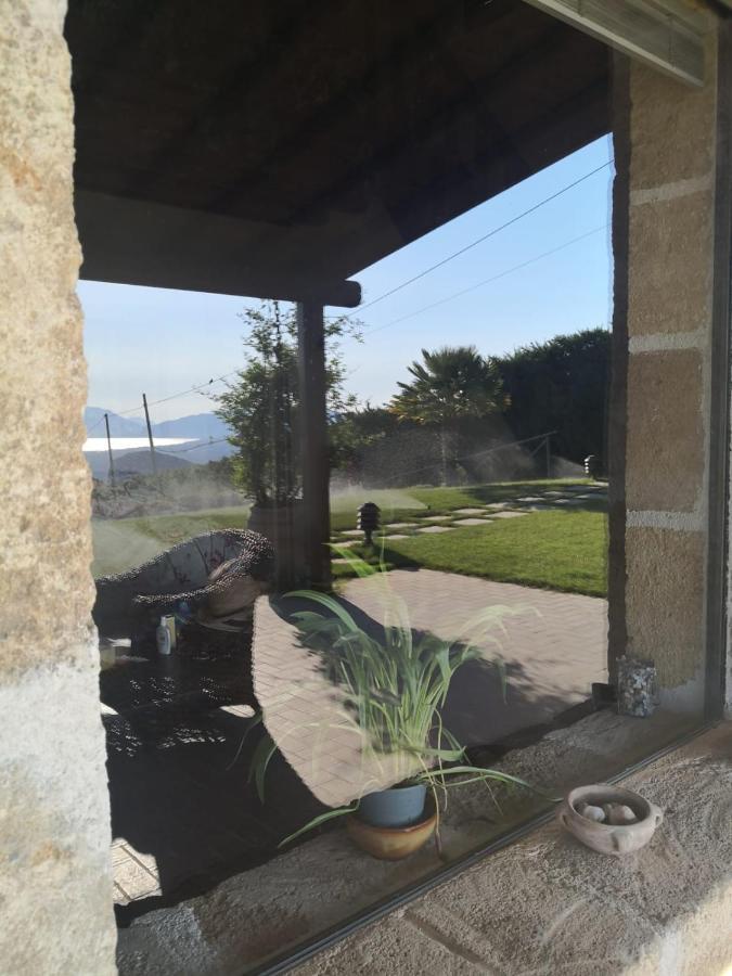 Villa Siciliana Con Piscina E Vista Panoramica Sul Mare Borgetto المظهر الخارجي الصورة