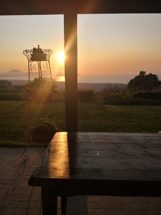Villa Siciliana Con Piscina E Vista Panoramica Sul Mare Borgetto المظهر الخارجي الصورة