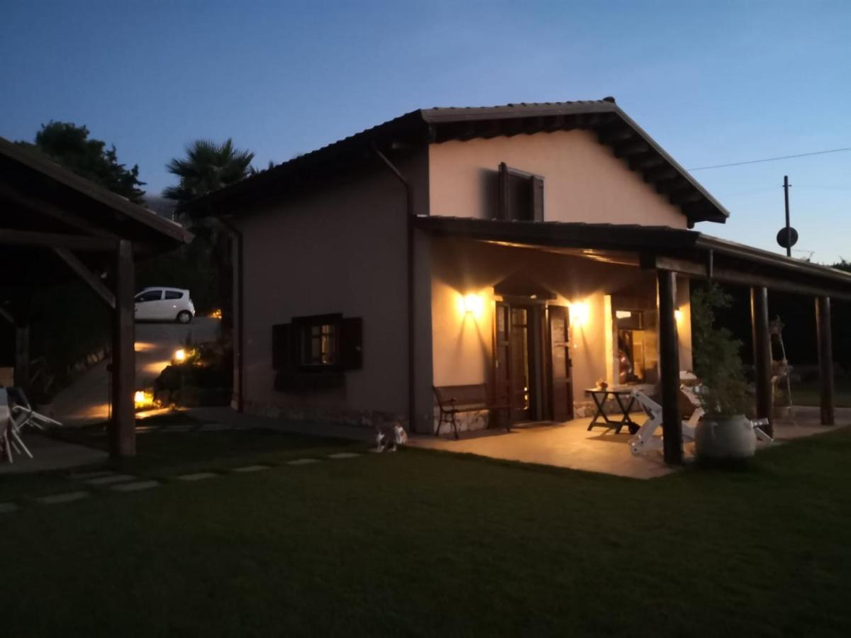 Villa Siciliana Con Piscina E Vista Panoramica Sul Mare Borgetto المظهر الخارجي الصورة