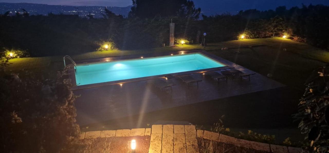 Villa Siciliana Con Piscina E Vista Panoramica Sul Mare Borgetto المظهر الخارجي الصورة