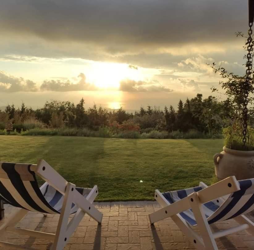 Villa Siciliana Con Piscina E Vista Panoramica Sul Mare Borgetto المظهر الخارجي الصورة