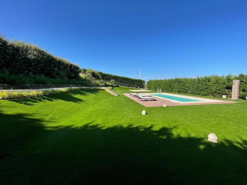 Villa Siciliana Con Piscina E Vista Panoramica Sul Mare Borgetto المظهر الخارجي الصورة