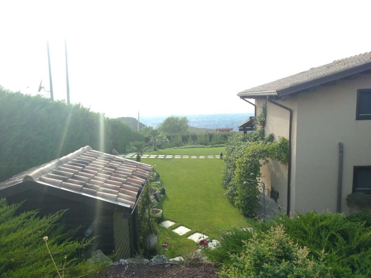 Villa Siciliana Con Piscina E Vista Panoramica Sul Mare Borgetto المظهر الخارجي الصورة