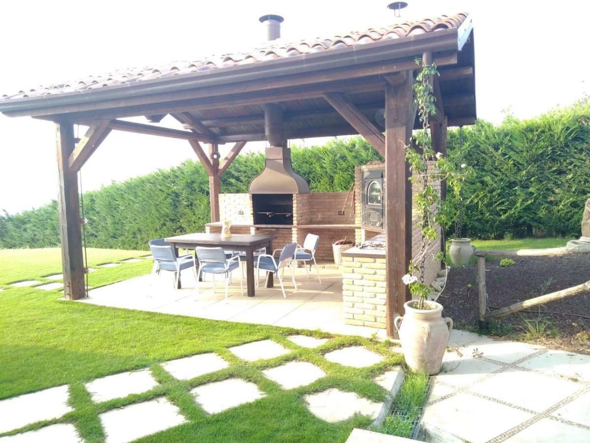 Villa Siciliana Con Piscina E Vista Panoramica Sul Mare Borgetto المظهر الخارجي الصورة