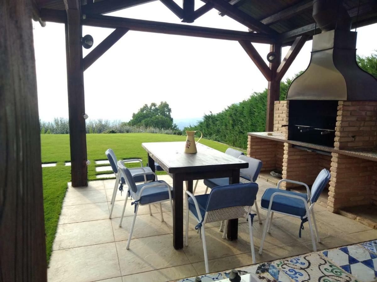 Villa Siciliana Con Piscina E Vista Panoramica Sul Mare Borgetto المظهر الخارجي الصورة