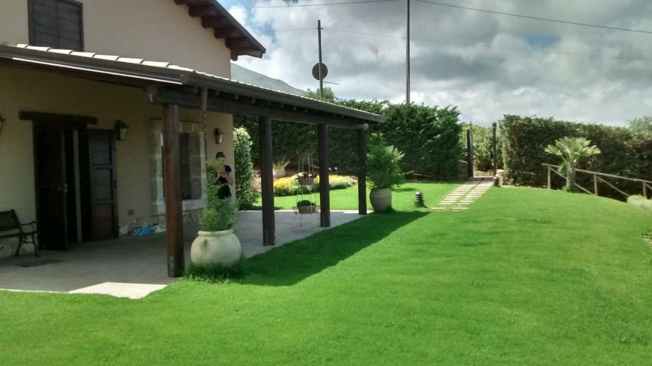 Villa Siciliana Con Piscina E Vista Panoramica Sul Mare Borgetto المظهر الخارجي الصورة